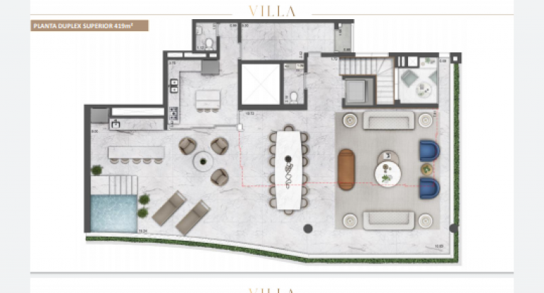 Imagem Cobertura com 4 Quartos à Venda, 420 m² em Moema - São Paulo