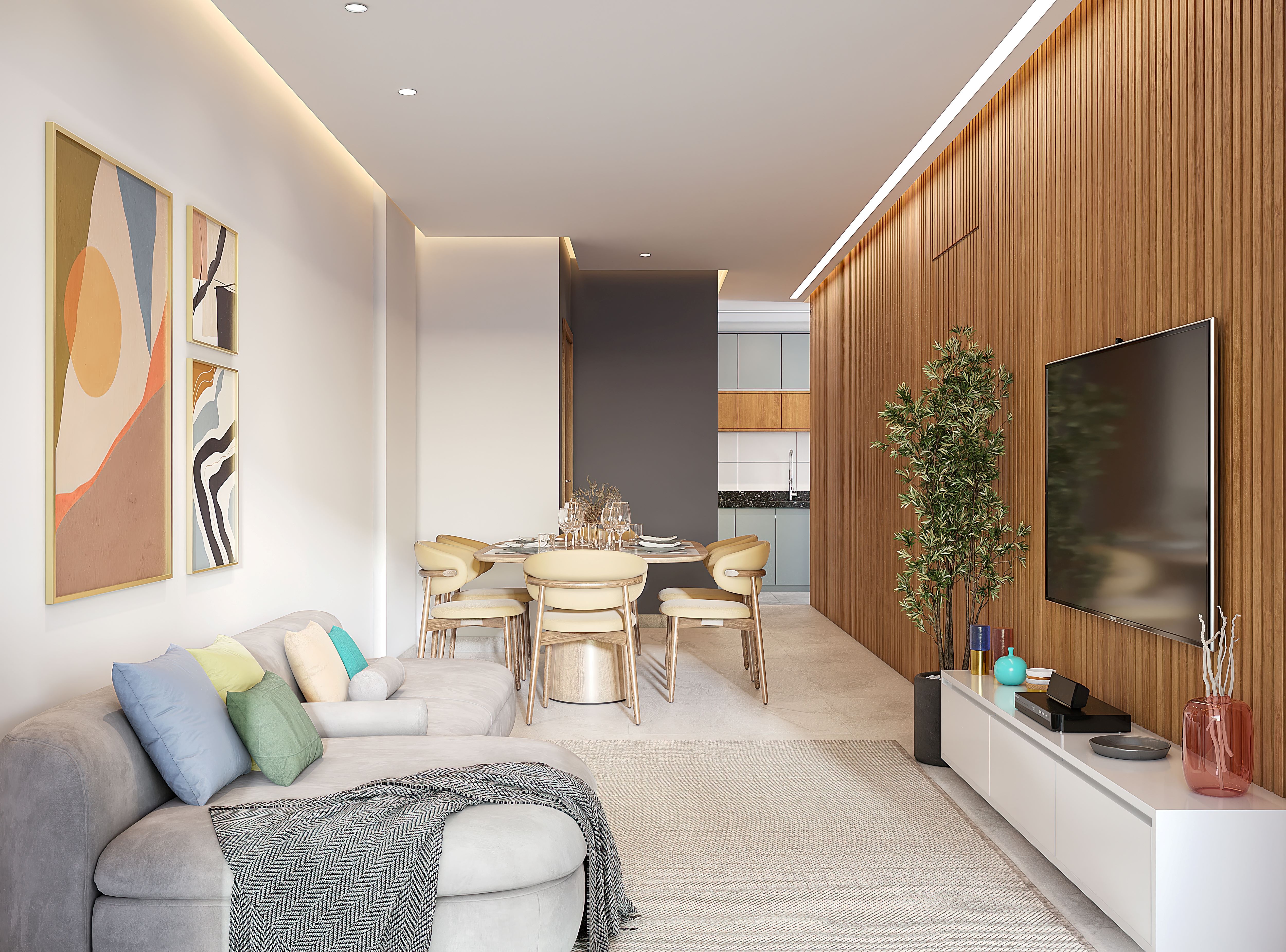 Imagem Apartamento com 3 Quartos à Venda, 105 m² em Boqueirão - Praia Grande