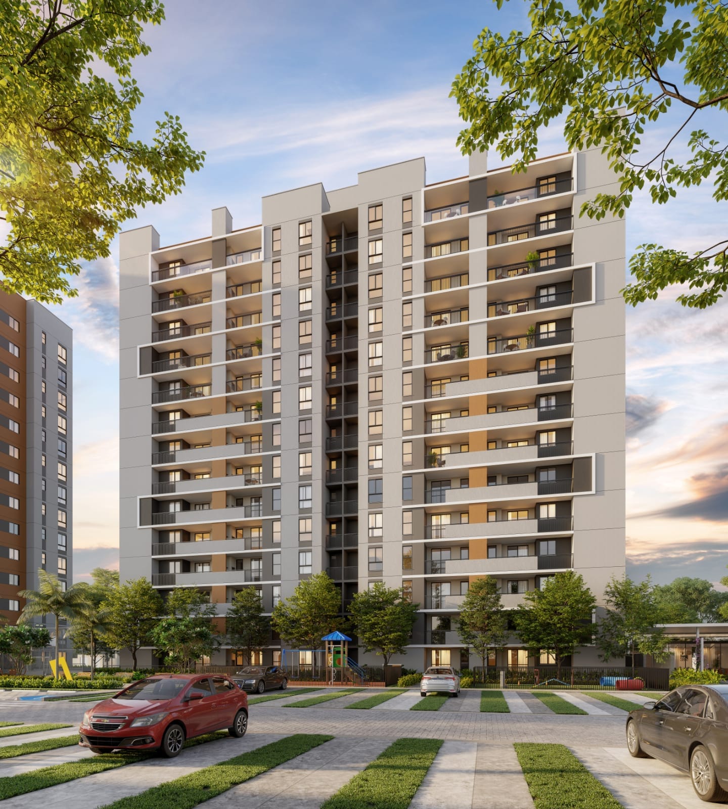 Foto do imóvel: Apartamento com 3 Quartos à Venda, 77 m² em Ponta Negra - Manaus