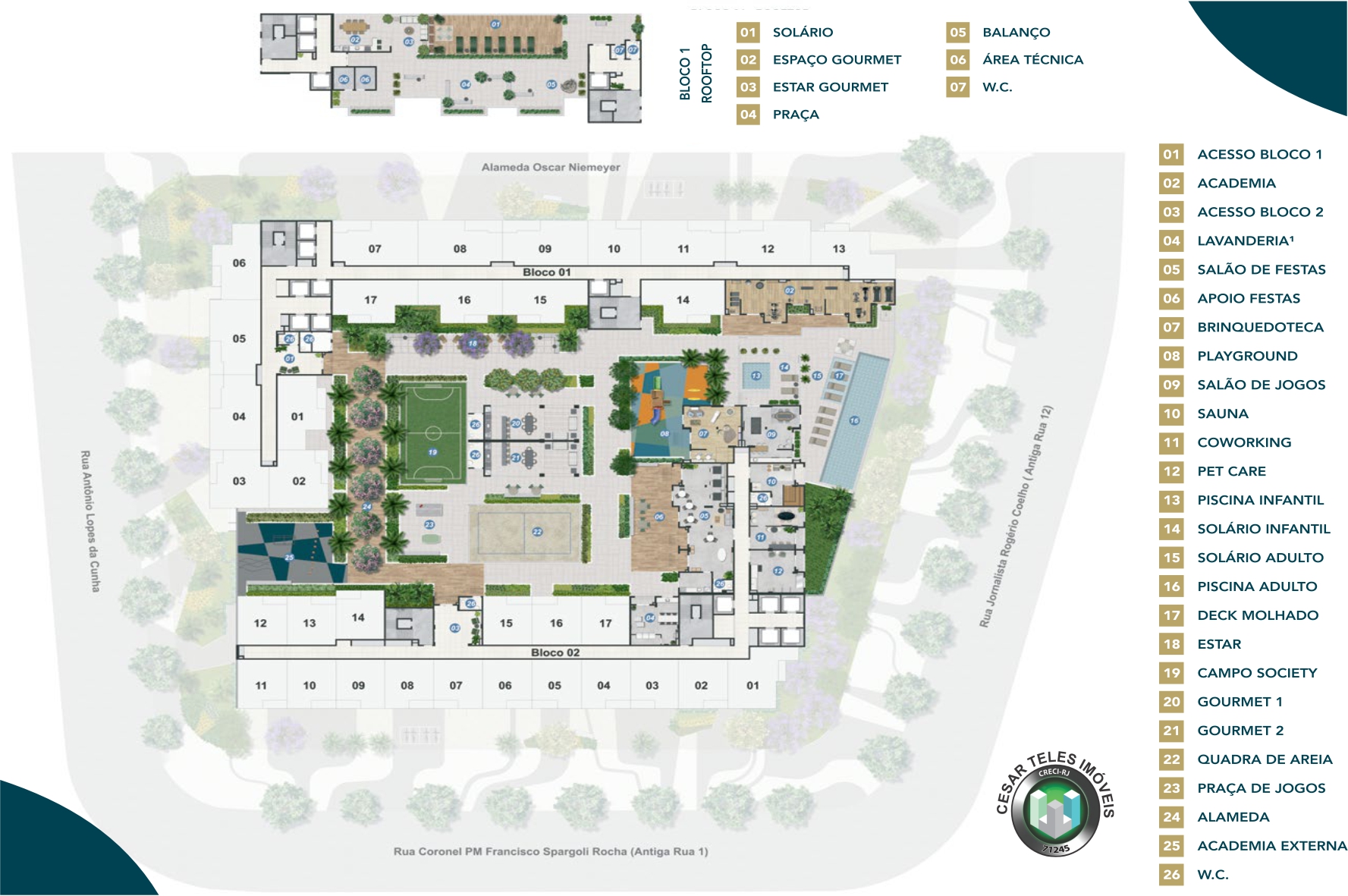 Imagem Apartamento com 1 Quarto à Venda, 32 m² em Centro - Niterói