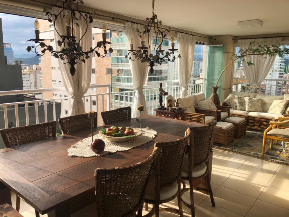 Apartamento com 4 Quartos à Venda, 149 m² em Boqueirão - Santos