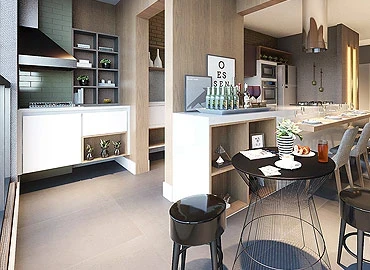 Foto do imóvel: Apartamento com 2 Quartos à Venda, 59 m² em Vila Osasco - Osasco