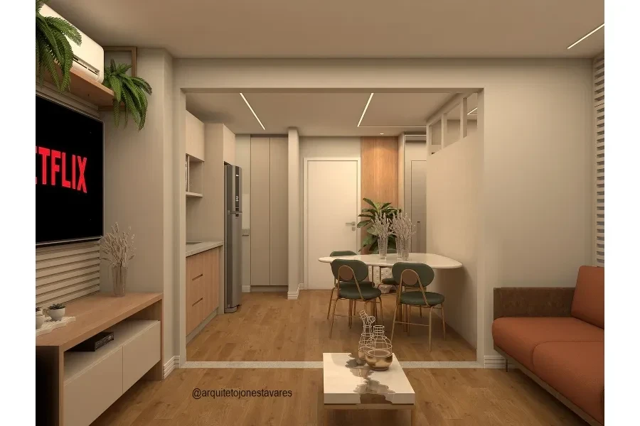 Imagem Apartamento com 2 Quartos à Venda, 52 m² em Setor Bueno - Goiânia