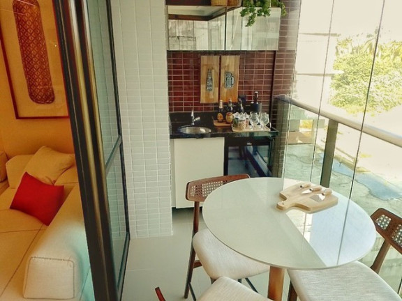 Imagem Apartamento com 3 Quartos à Venda, 97 m² em Paiva - Cabo de Santo Agostinho