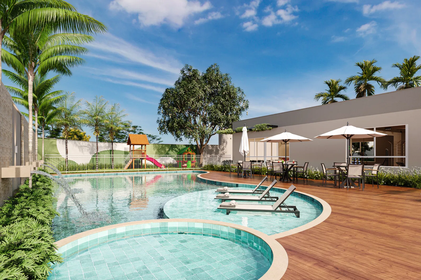 Imagem Apartamento com 2 Quartos à Venda, 52 m² em Amador - Eusébio