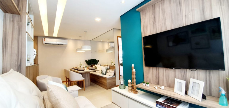 Apartamento com 2 Quartos à Venda, 52 m² em Vista Alegre - São Gonçalo