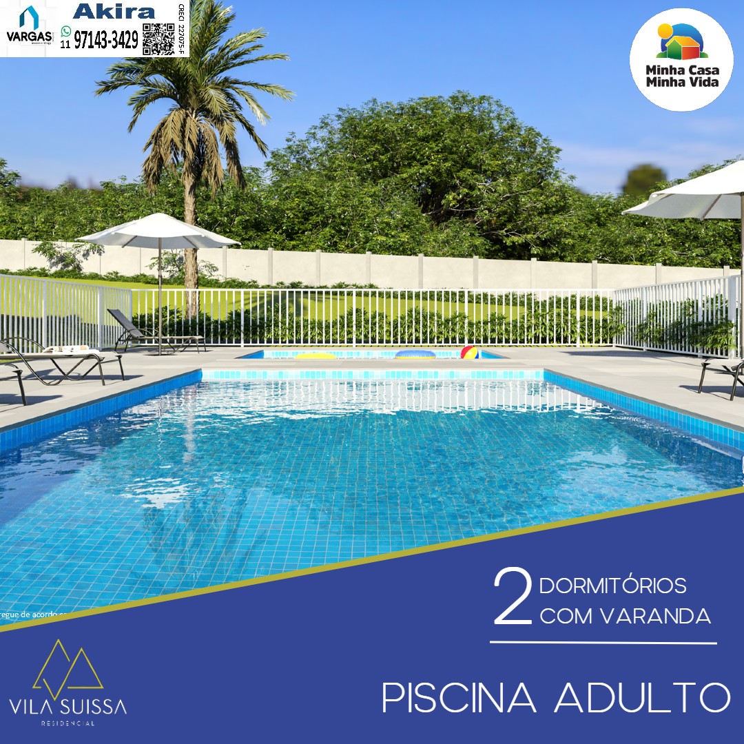 Imagem Apartamento com 2 Quartos à Venda, 42 m² em Vila Suissa - Mogi das Cruzes