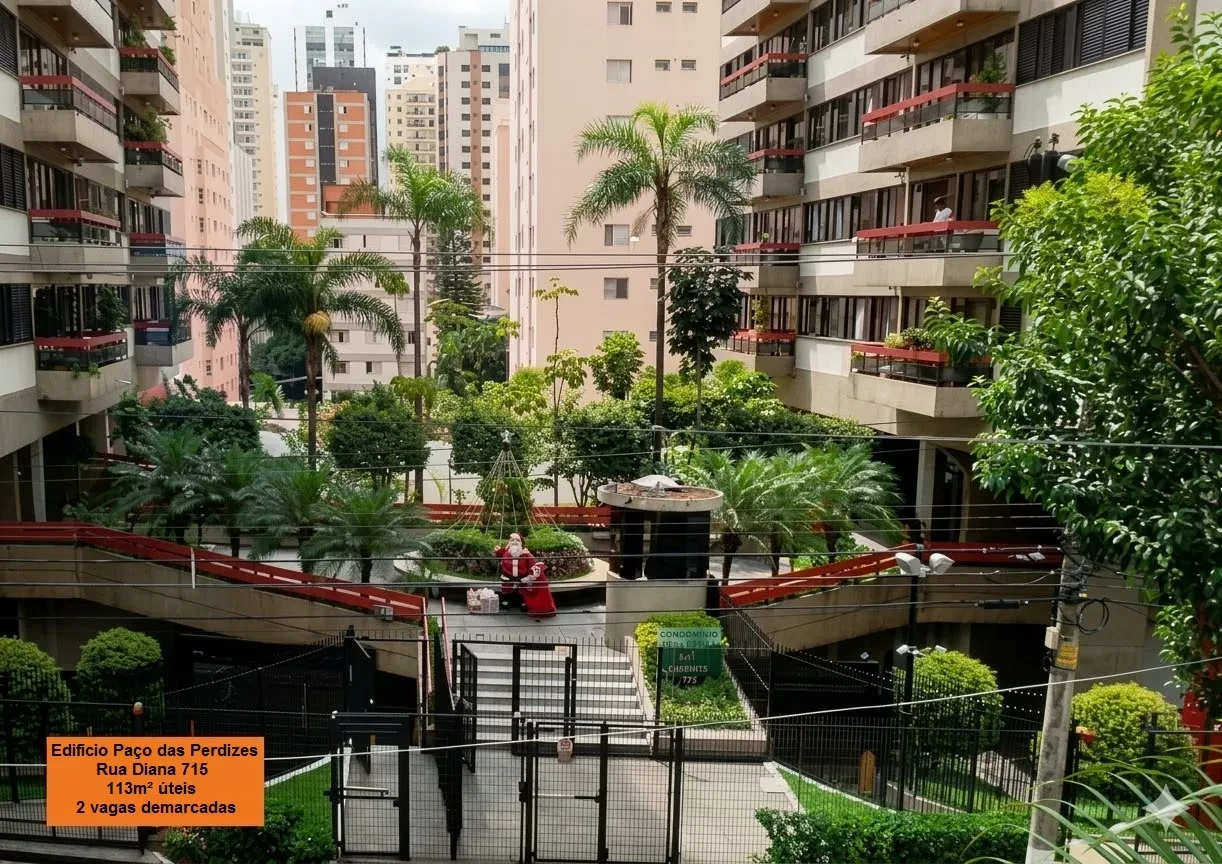 Imagem Apartamento com 3 Quartos à Venda, 113 metros em Perdizes - São Paulo