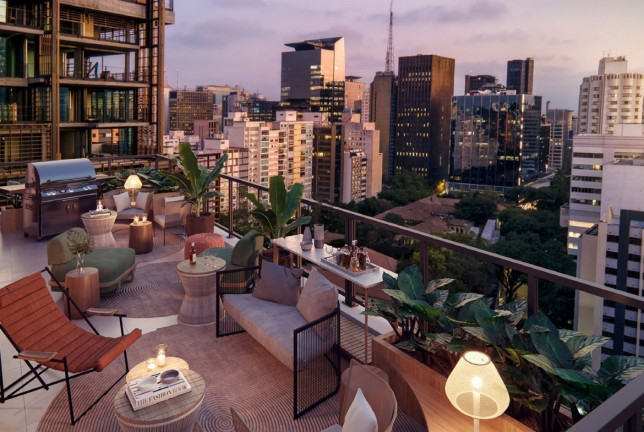 Imagem Apartamento com 3 Quartos à Venda, 132 m² em Bela Vista - São Paulo