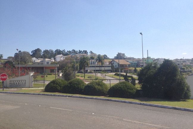 Imagem Terreno em Condomínio à Venda, 1.000 m² em Condominio Residencial Paradiso - Itatiba