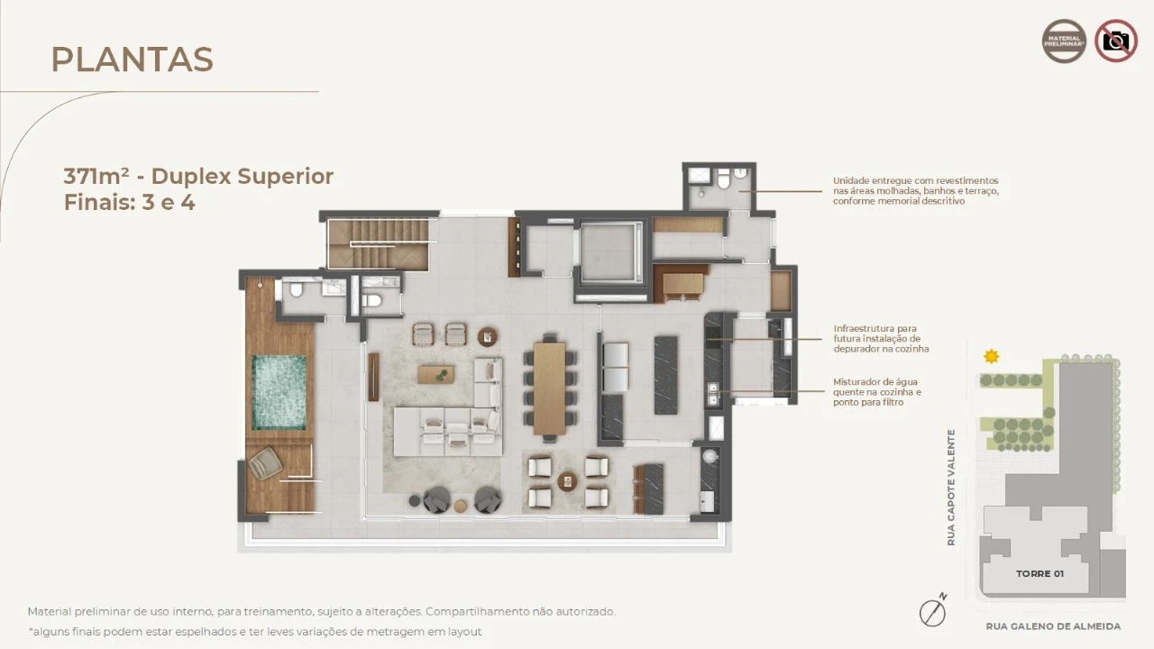 Imagem Apartamento com 4 Quartos à Venda, 247 m² em Pinheiros - São Paulo
