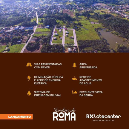 Imagem Terreno à Venda,  em Caravággio - Nova Veneza