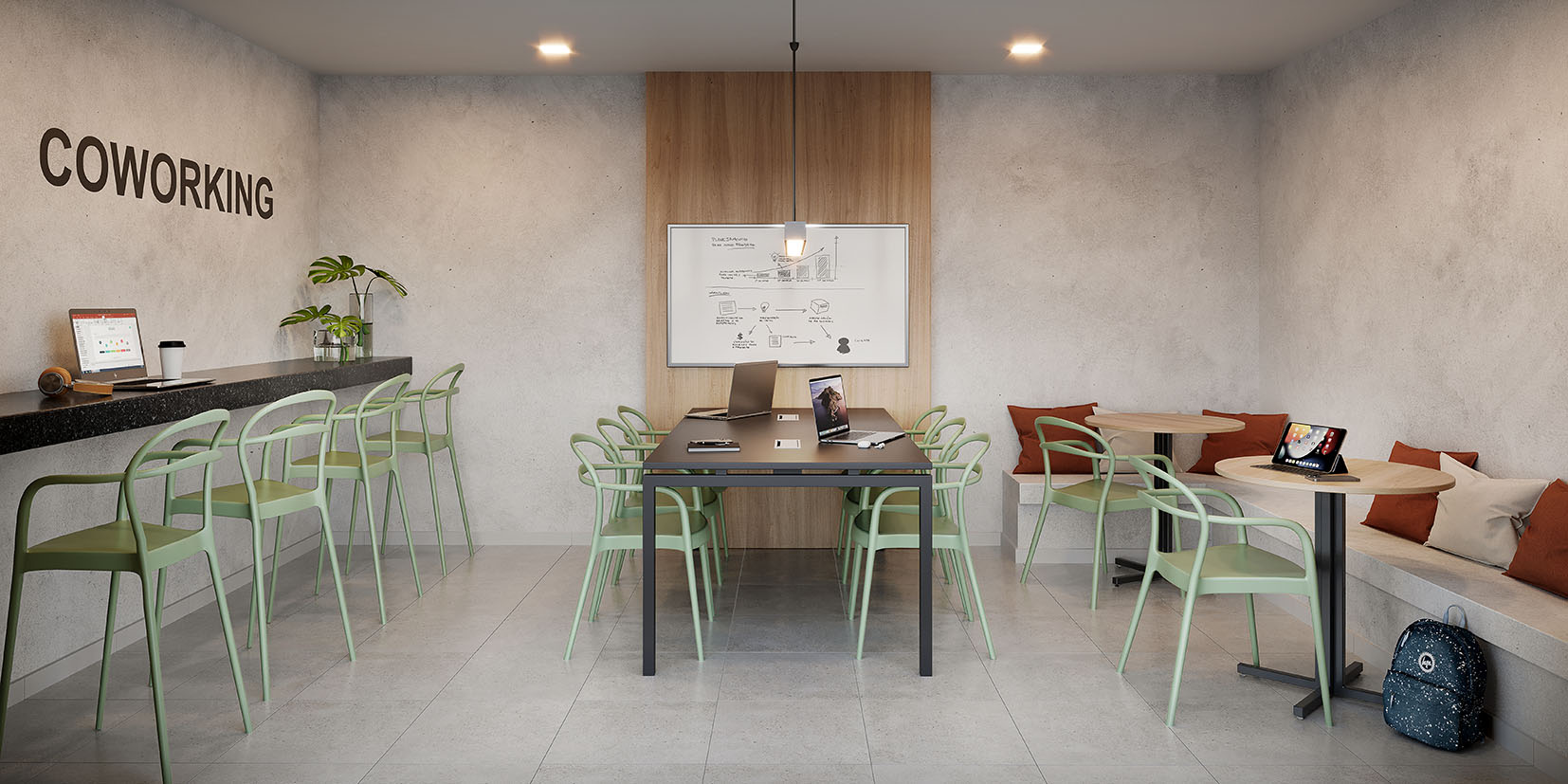 Imagem Apartamento com 2 Quartos à Venda, 45 m² em Cosmos - Rio de Janeiro