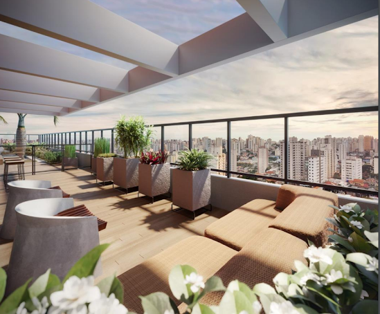 Apartamento com 2 Quartos à Venda, 37 m²em Vila Butantã - São Paulo