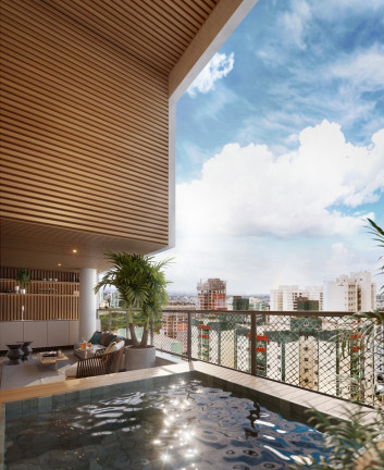 Imagem Apartamento com 4 Quartos à Venda, 118 m² em Norte (Águas Claras) - Brasília
