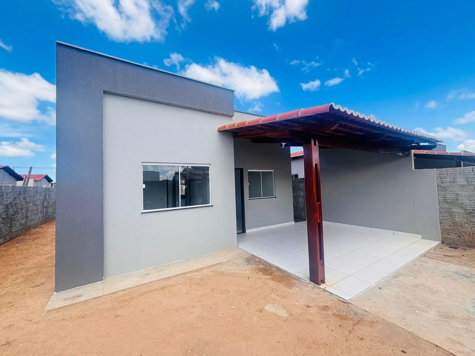 Foto do imóvel: Casa com 2 Quartos à Venda, 69 m² em Nova Parnamirim - Parnamirim