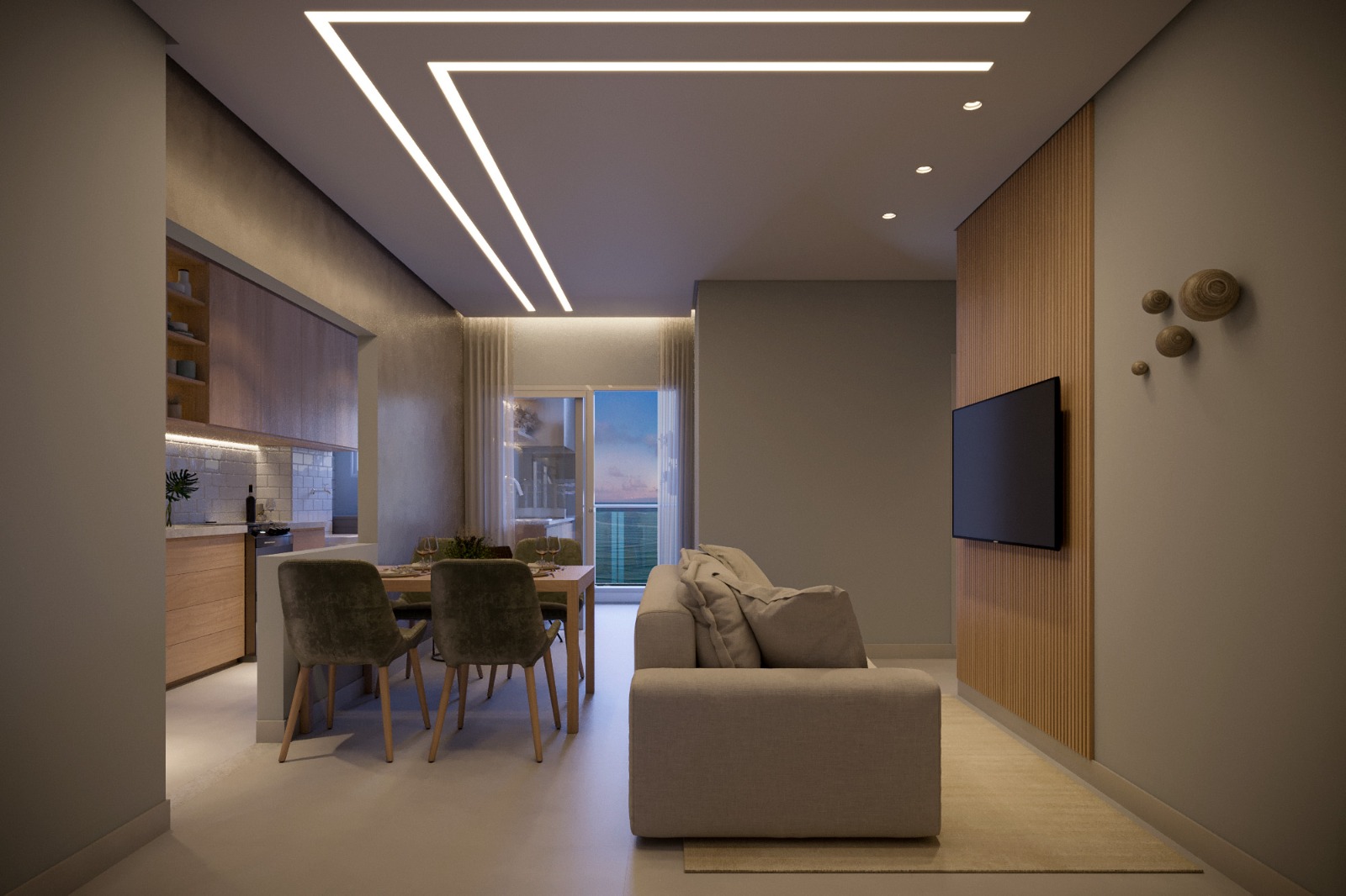 Imagem Apartamento com 1 Quarto à Venda, 52 m²em Centro - Bertioga