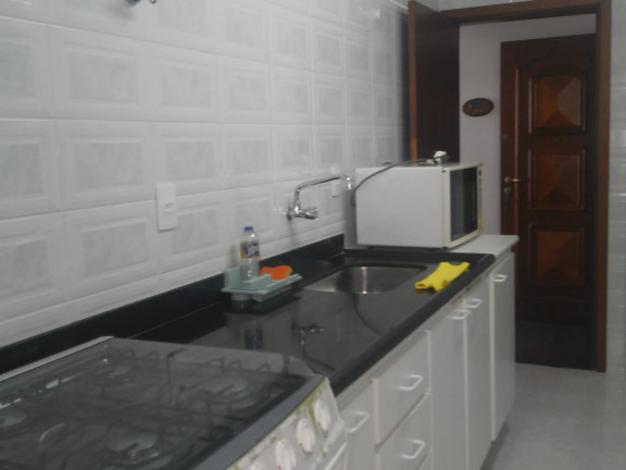 Imagem Apartamento com 3 Quartos à Venda, 110 m² em Enseada - Guarujá