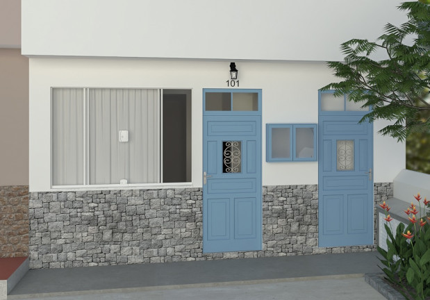 Casa de Vila com 2 Quartos à Venda,  em Botafogo - Rio de Janeiro