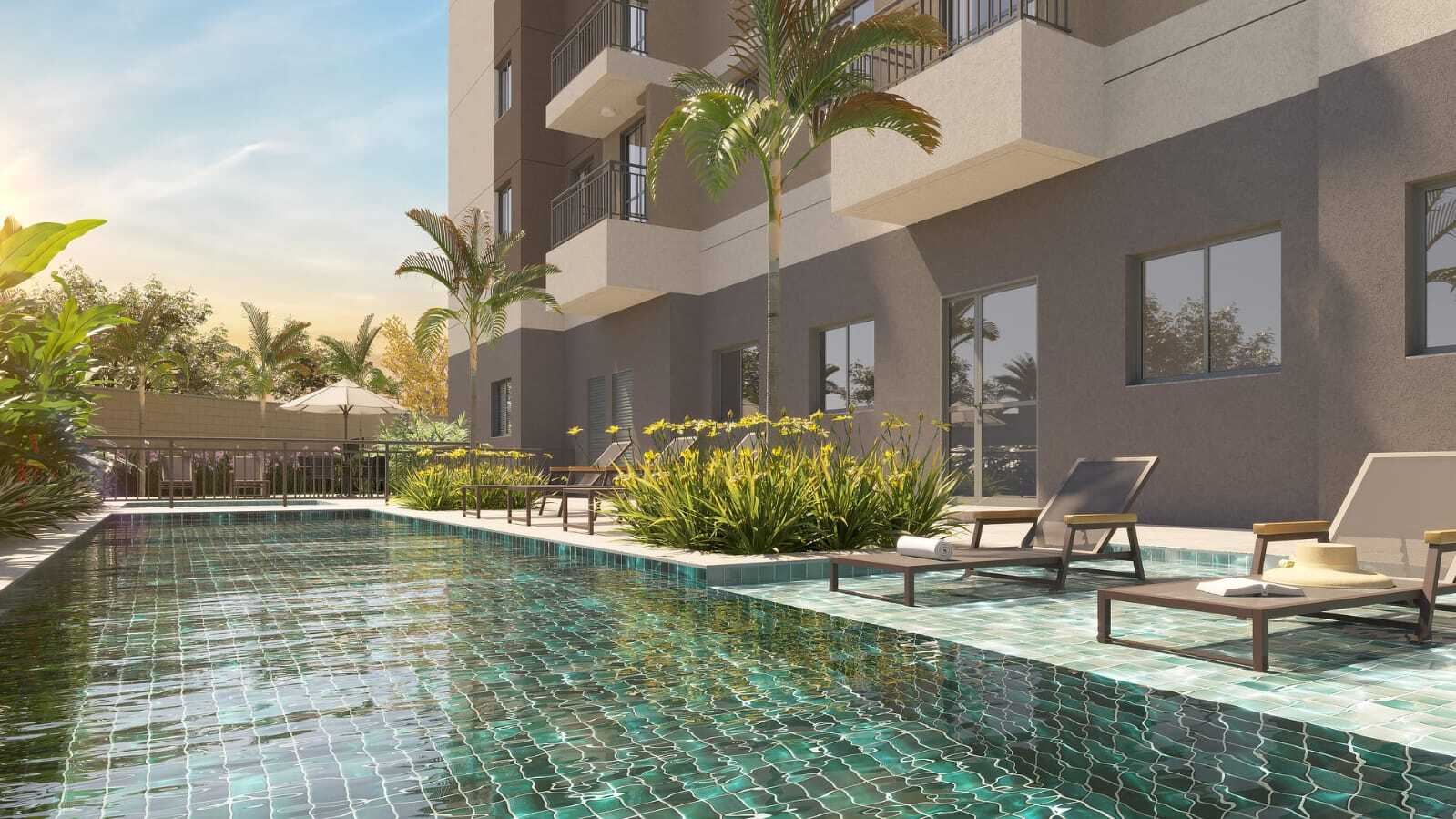 Imagem Apartamento com 2 Quartos à Venda, 42 m² em Chácara Nossa Senhora do Bom Conselho - São Paulo