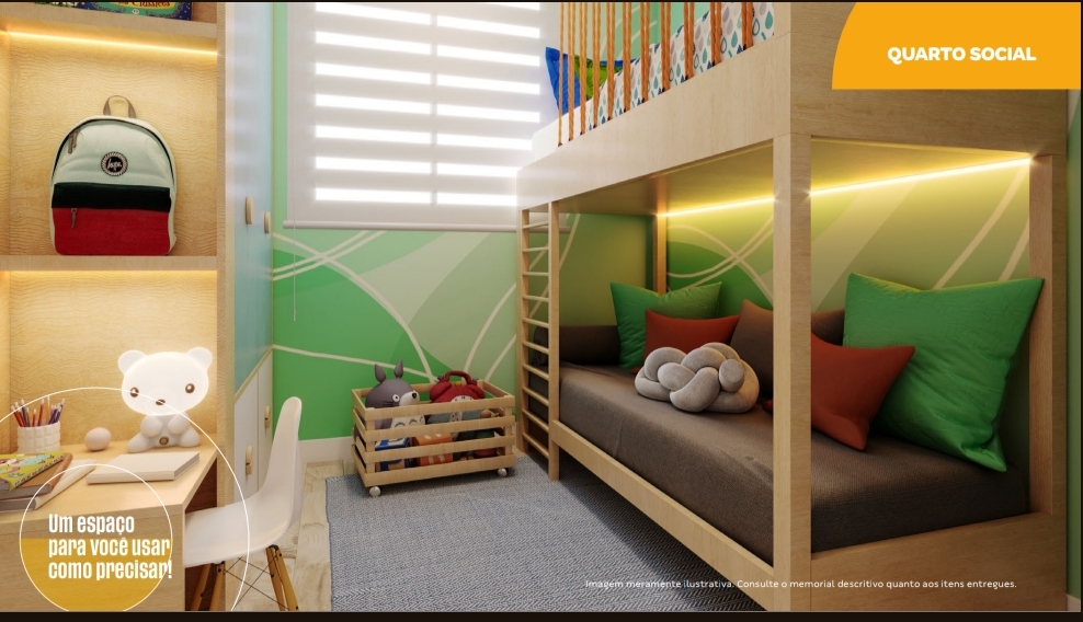 Imagem Apartamento com 2 Quartos à Venda, 36 m² em Nova Descoberta - Recife