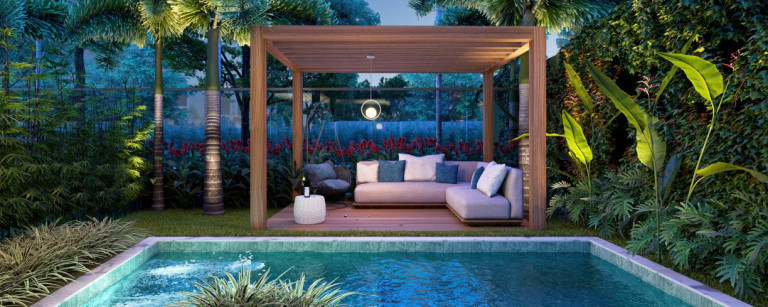 Imagem Flat com 1 Quarto à Venda, 34 m² em Casa Forte - Recife