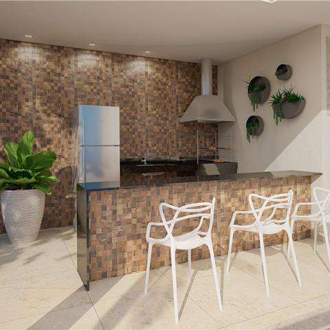 Apartamento com 2 Quartos à Venda, 42 m² em Cabral - Contagem
