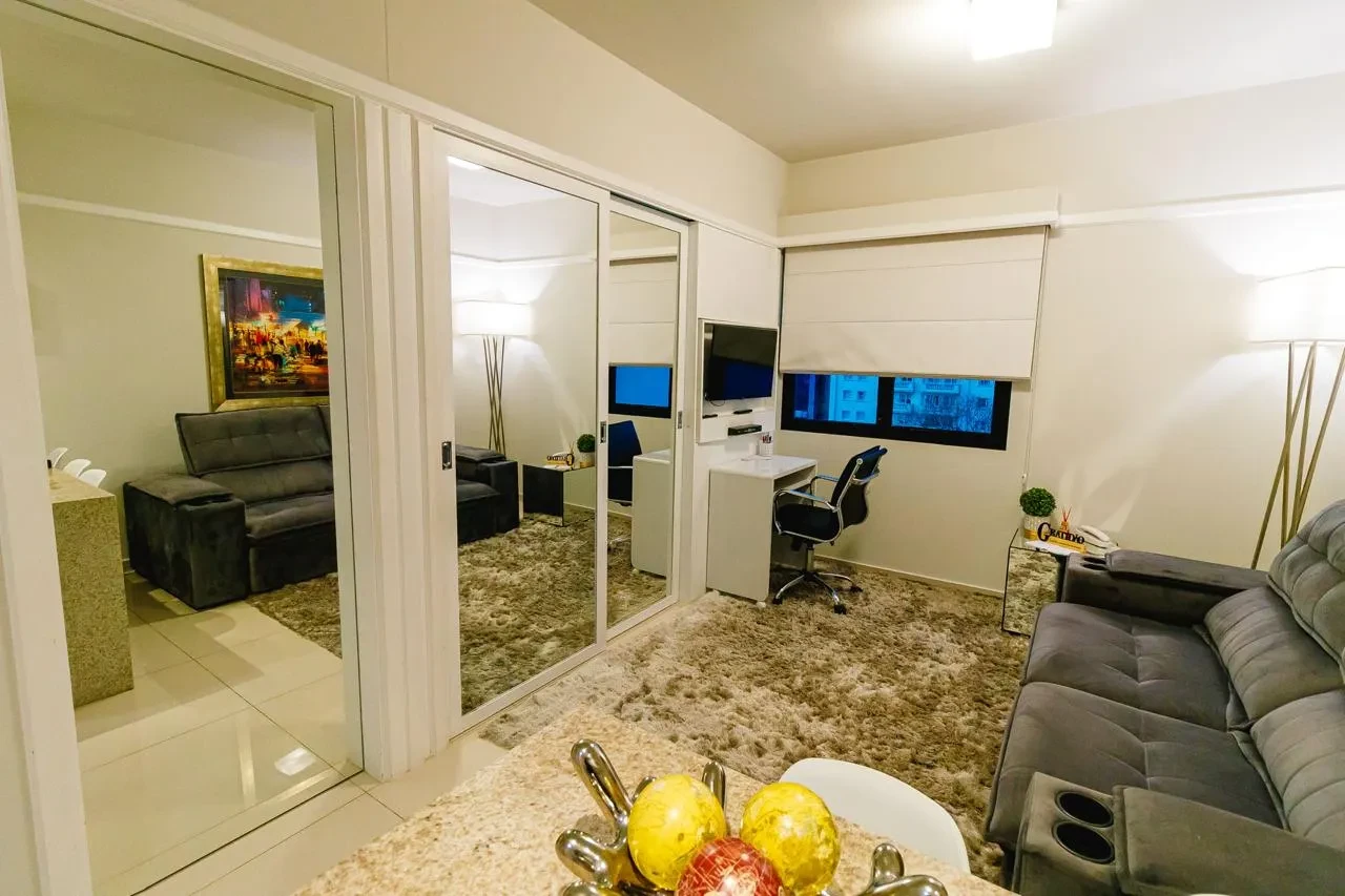 Imagem Flat com 1 Quarto à Venda ou Locação, 35 m² em Jardim Paulista - São Paulo