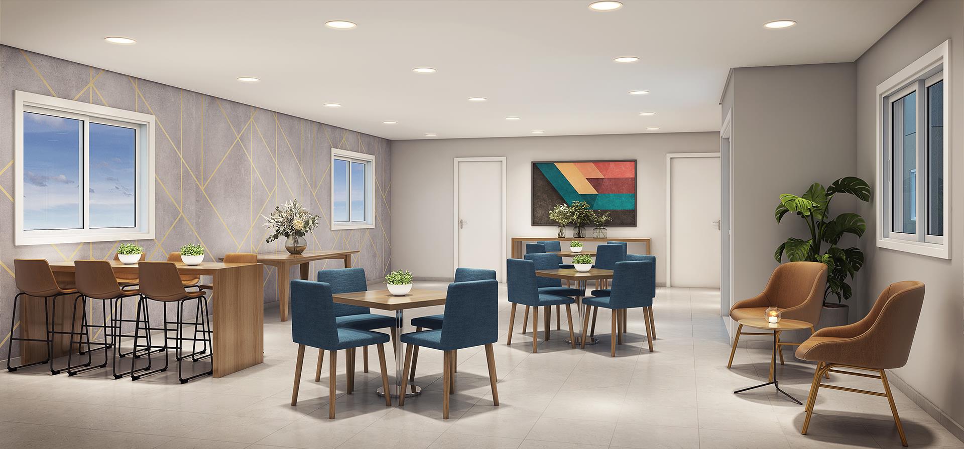 Imagem Apartamento com 2 Quartos à Venda, 37 m²em Parque Bristol - São Paulo