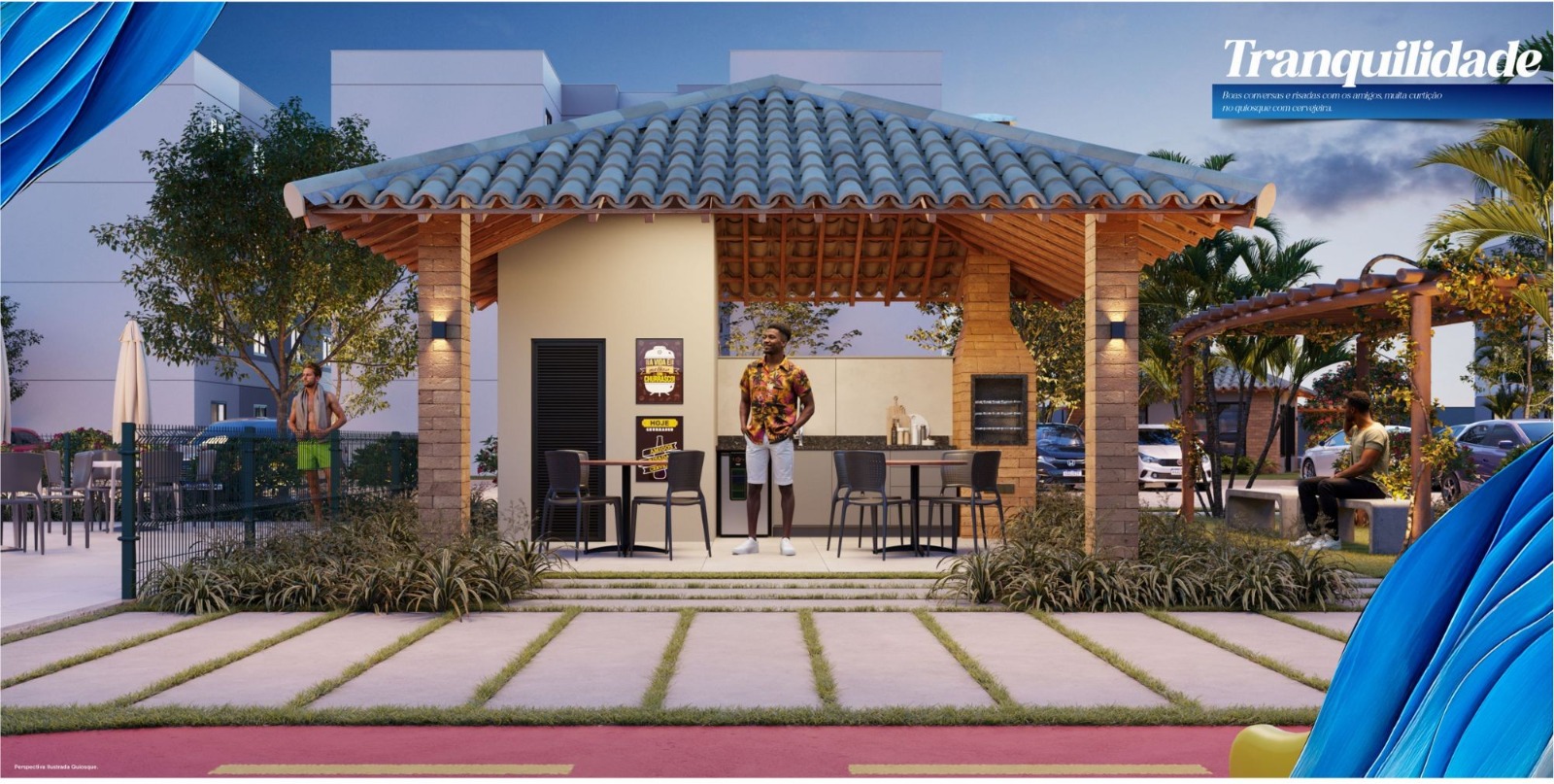 Foto do imóvel: Apartamento com 2 Quartos à Venda, 41 m² em Papagaio - Feira de Santana