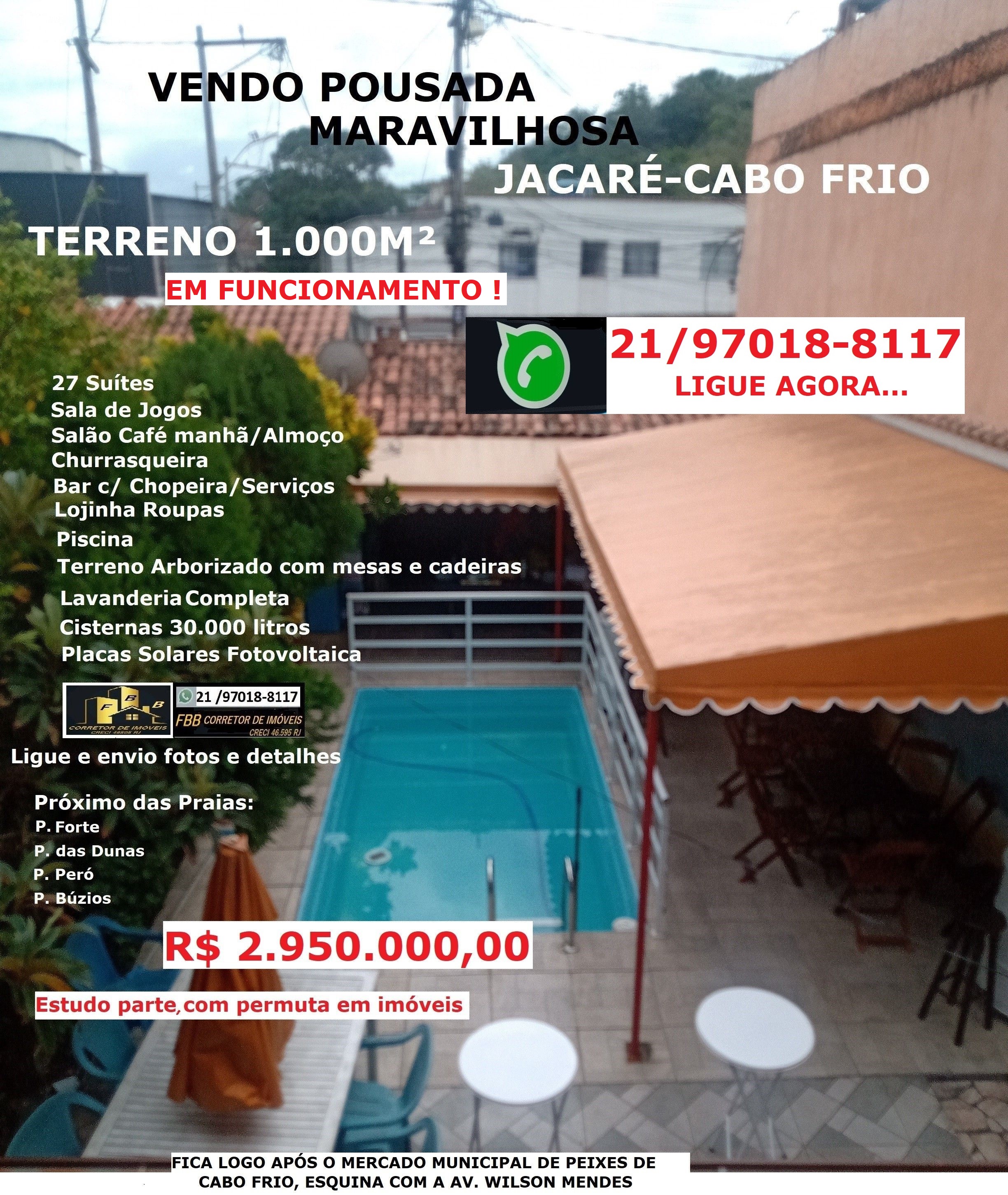 Imagem Imóvel Comercial à Venda, 1.000 m² em Jacaré - Cabo Frio