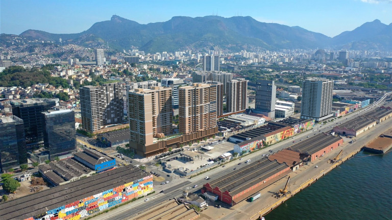 Imagem Apartamento com 2 Quartos à Venda, 55 m² em Santo Cristo - Rio de Janeiro