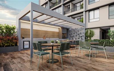 Imagem Apartamento com 1 Quarto à Venda, 38 m²em Sul (Águas Claras) - Brasília