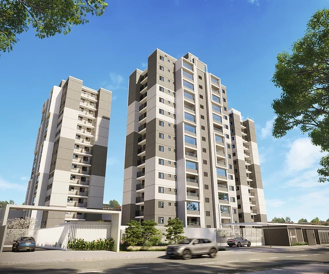 Apartamento com 1 Quarto à Venda, 65 m² em Jardim São Bento - Campo Grande