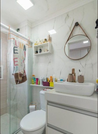 Imagem Apartamento com 2 Quartos à Venda,  em Vila Assunção - Santo André