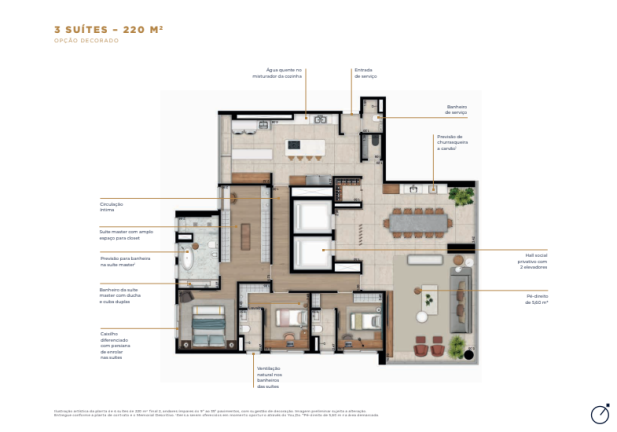 Imagem Apartamento com 4 Quartos à Venda,  em Pinheiros - São Paulo