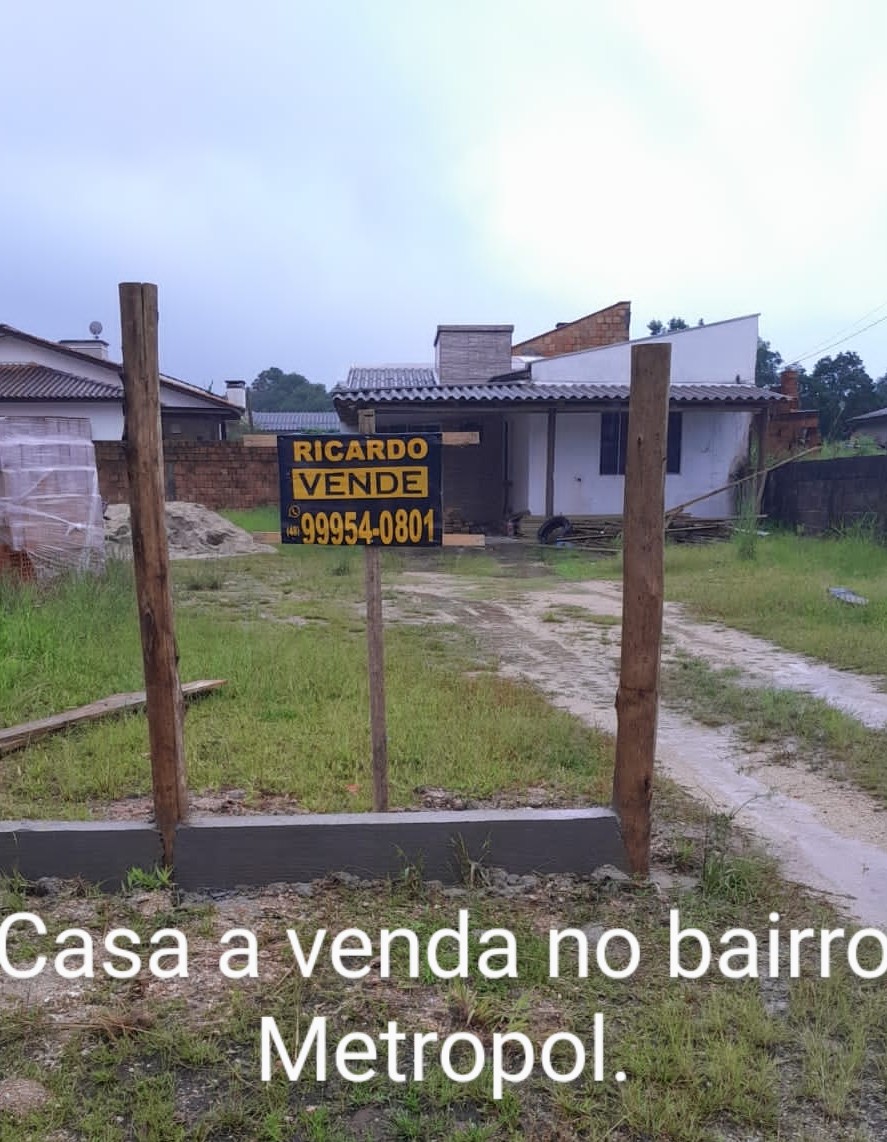 Imagem Casa com 2 Quartos à Venda, 58 m² em Metropol - Criciúma