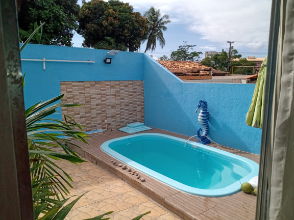 Imagem Casa de Condomínio com 3 Quartos à Venda, 100 m² em Boa União (Abrantes) - Camaçari