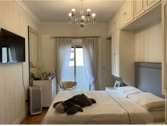 Imagem Apartamento com 3 Quartos à Venda, 117 m² em Moema - São Paulo