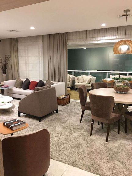 Imagem Apartamento com 4 Quartos à Venda, 134 m² em Vila Anastácio - São Paulo