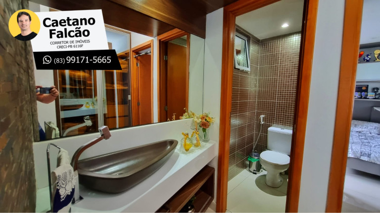 Foto do imóvel: Apartamento com 3 Quartos à Venda, 127 m² em Tambaú - João Pessoa