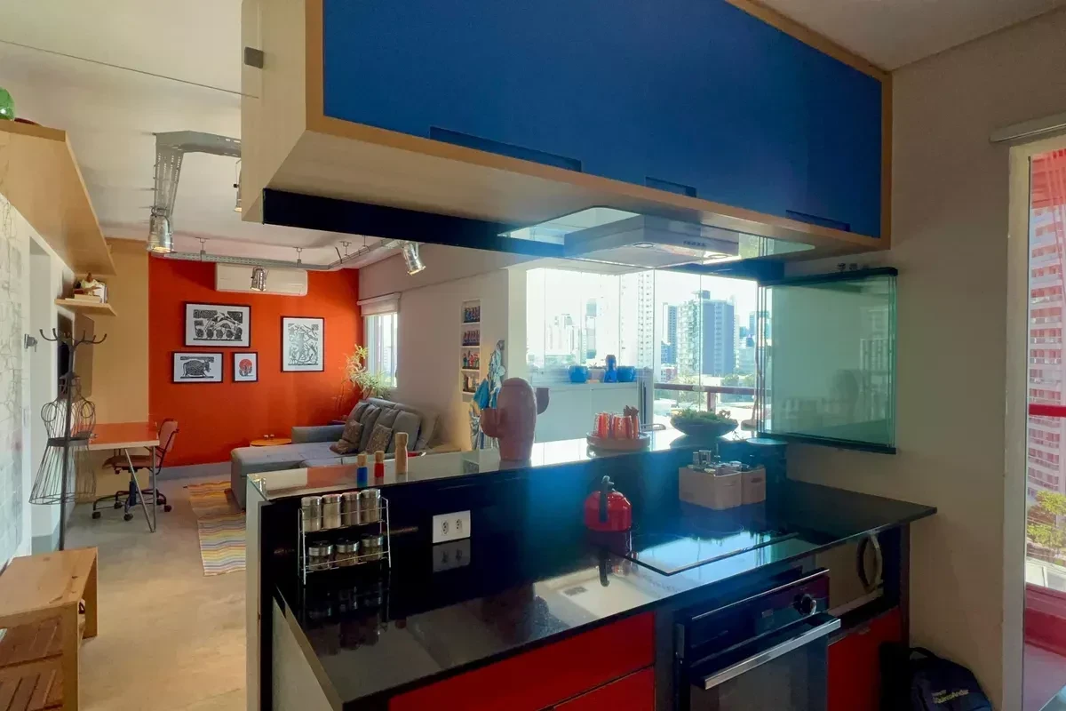 Imagem Apartamento com 1 Quarto à Venda, 60 metros em Pinheiros - São Paulo