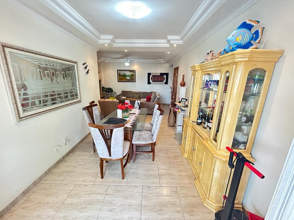 Imagem Apartamento com 3 Quartos à Venda, 154 m²em Tupi - Praia Grande