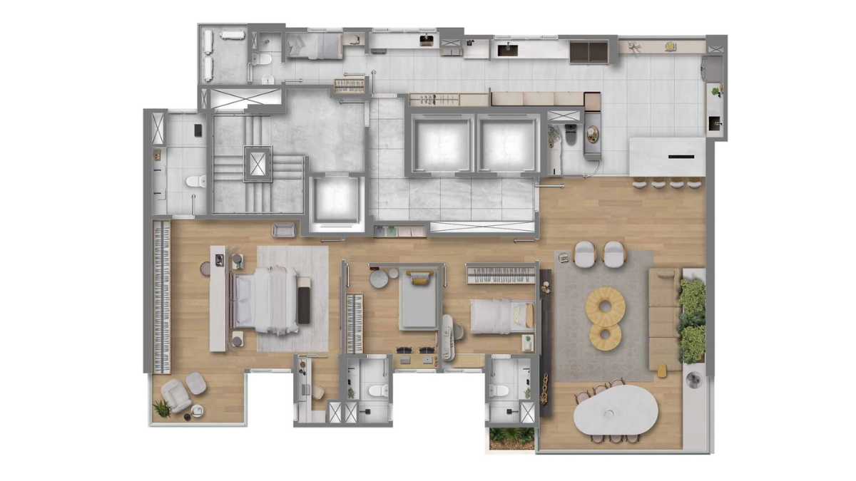 Imagem Apartamento com 4 Quartos à Venda, 210 m²em Graça - Salvador
