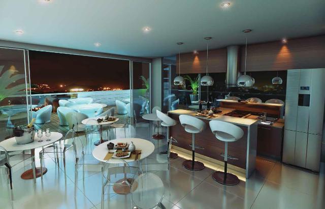 Imagem Apartamento com 4 Quartos à Venda, 134 m²em Poço - Recife