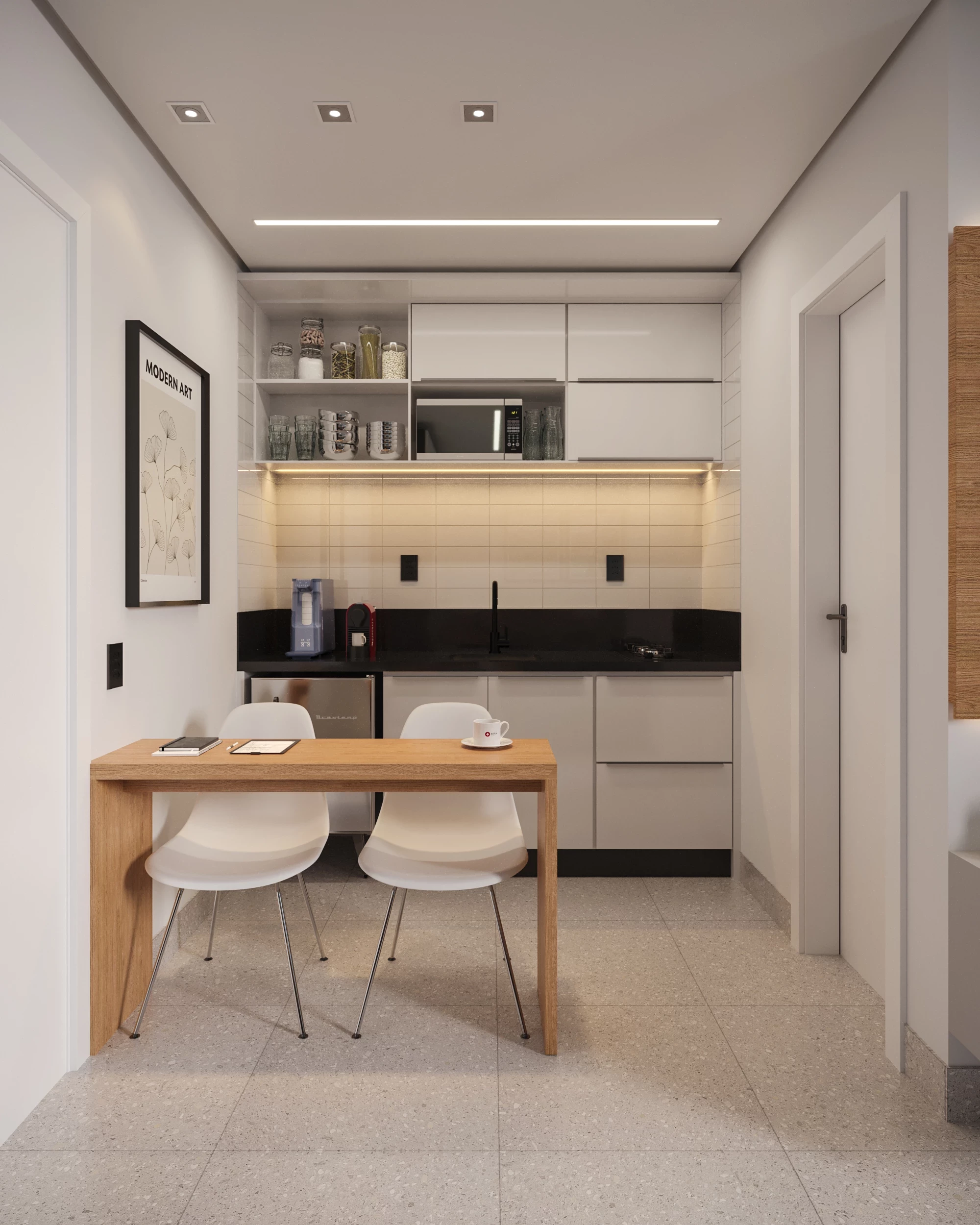 Foto do imóvel: Studio com 1 Quarto à Venda, 23 m² em Alto da Rua XV - Curitiba