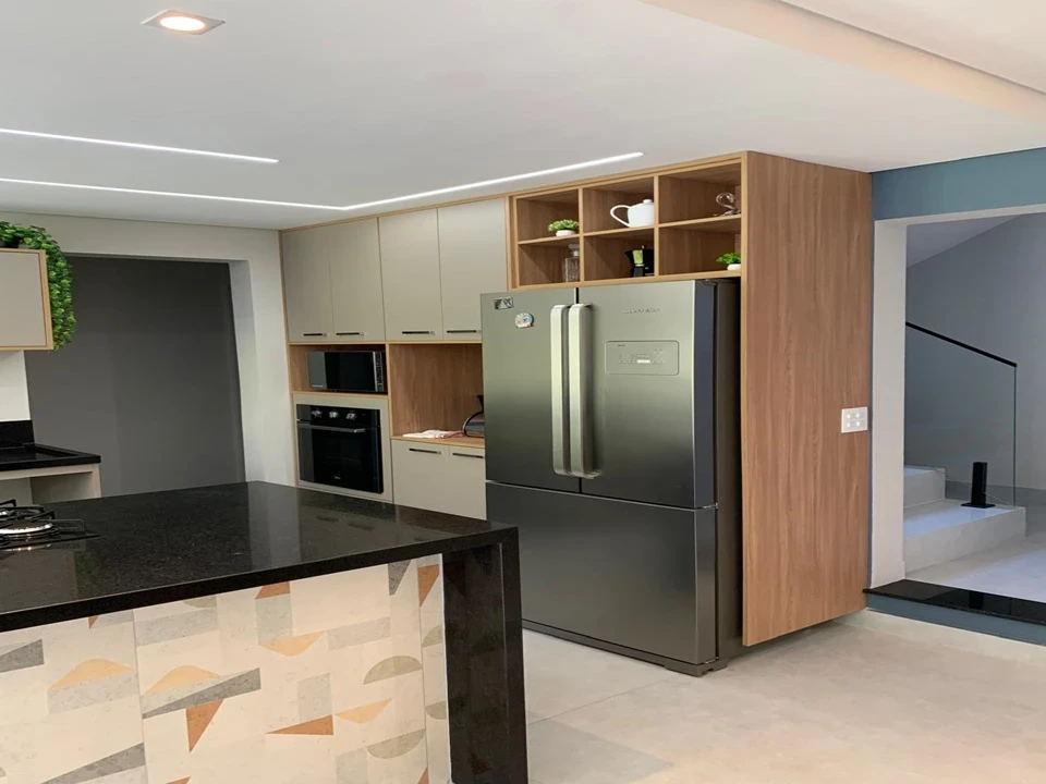 Imagem Casa de Condomínio com 4 Quartos à Venda, 260 m² em Jardim Celeste - Cáceres