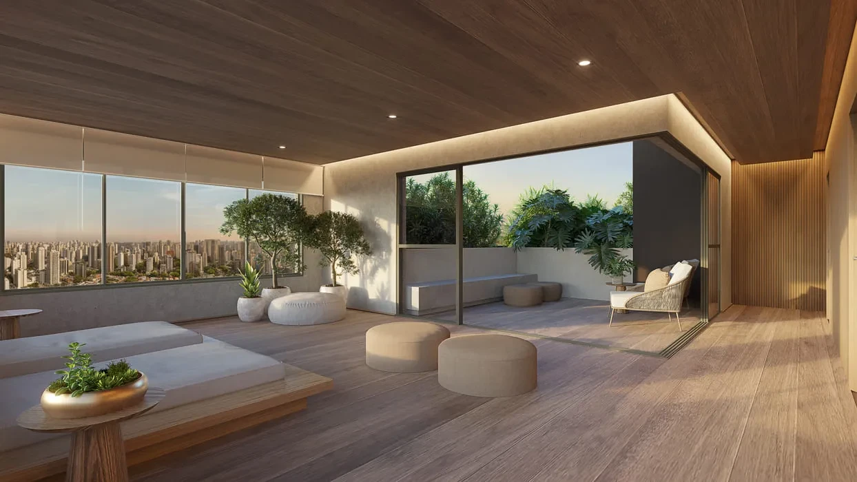 Imagem Apartamento com 2 Quartos à Venda, 87 m² em Campo Belo - São Paulo