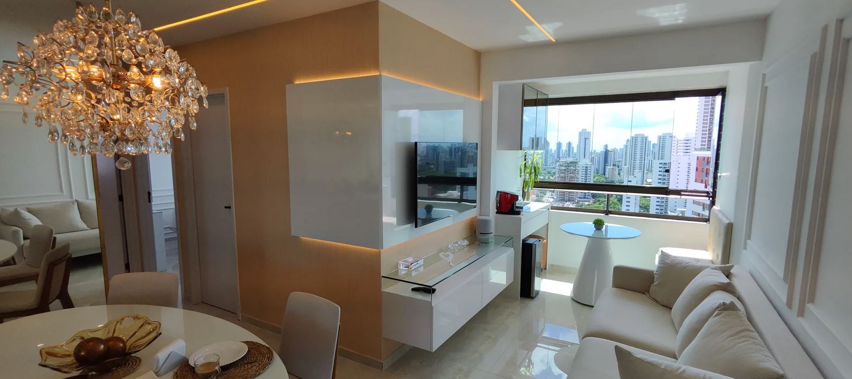 Imagem Apartamento com 2 Quartos à Venda, 56 m² em Casa Amarela - Recife