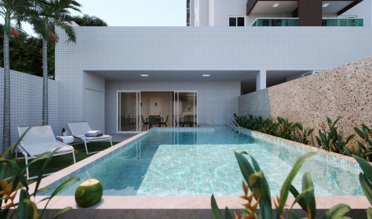 Imagem Apartamento com 3 Quartos à Venda, 67 m² em Imbiribeira - Recife